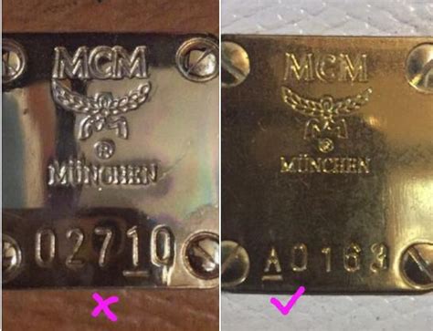 fake mcm serial number check